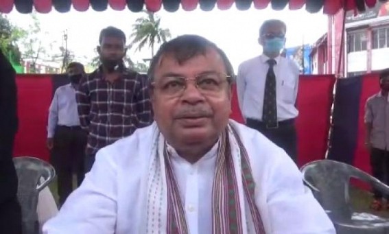 â€˜Freedomâ€™ made Ratanlal Nath a Minister, but then he is trying to snatch â€˜Freedom of Speechâ€™ from Tripura 